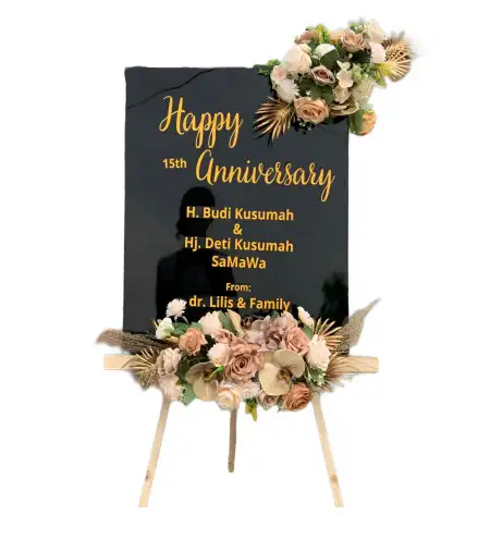 Papan Bunga Akrilik Tejamari