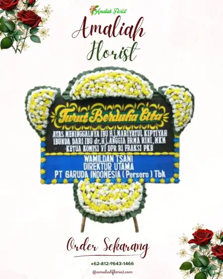 Papan Bunga Duka Tejamari
